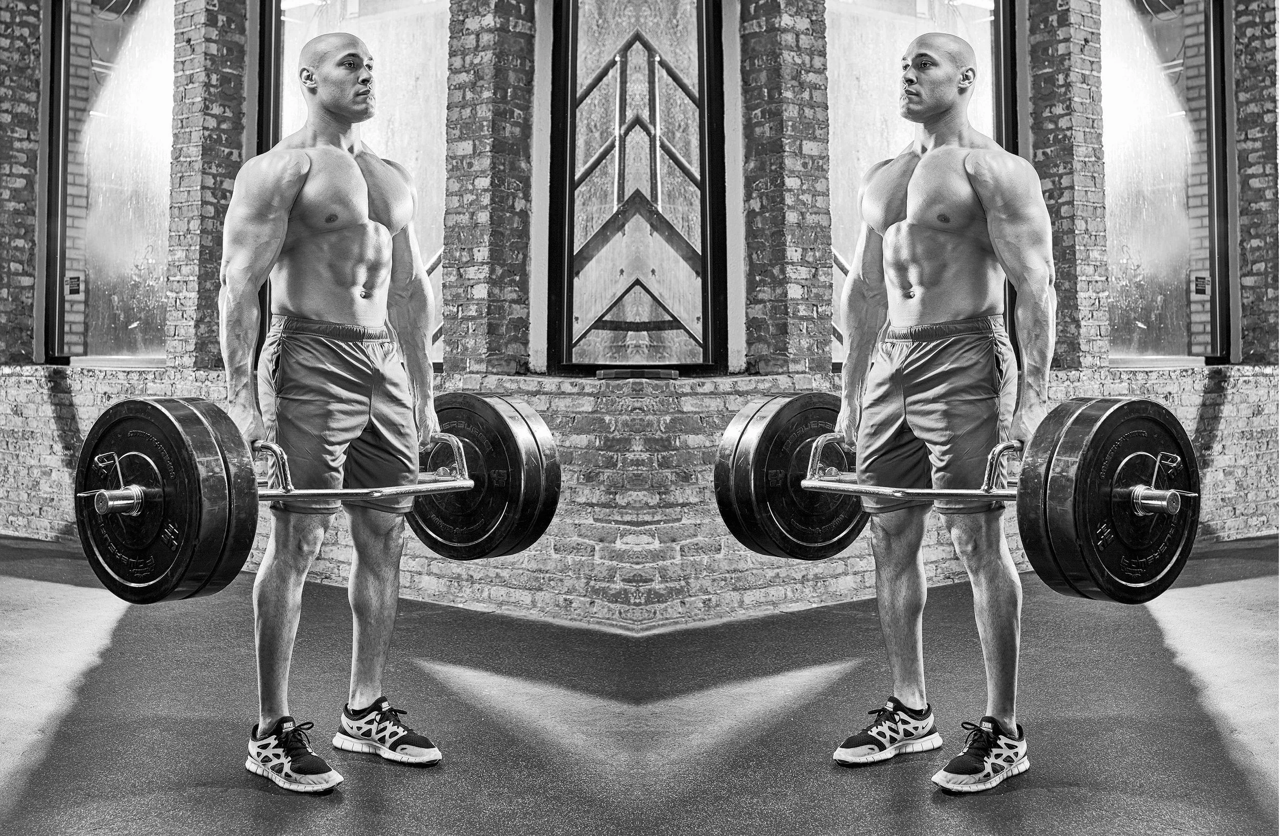 Eccentric Isometric Trap Bar Deadlifts for Strength and Size
